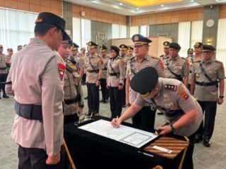 AKBP Adirawa Permana Anggawisastra Resmi Jabat Kapolres Pasaman