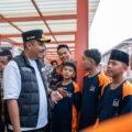Tinjau Sekolah Rakyat Dharmasraya, Vasko Terharu Dengar Siswa Sebut Kamarnya Lebih Bagus dari Rumah