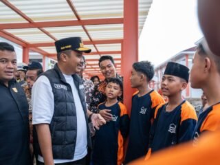 Tinjau Sekolah Rakyat Dharmasraya, Vasko Terharu Dengar Siswa Sebut Kamarnya Lebih Bagus dari Rumah