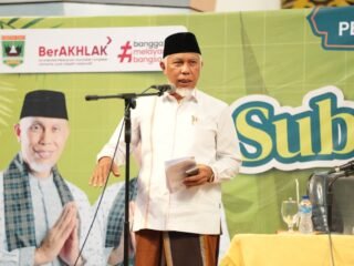 Mahyeldi Ajak ASN Jadikan Wakaf Gerakan Bersama untuk Bangun SDM dan Kurangi Kemiskinan