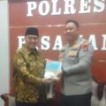 Benny Utama Sosialisasikan KUHP Baru di Polres Pasaman, Kapolres Tegaskan Komitmen Penegakan Hukum
