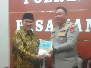 Benny Utama Sosialisasikan KUHP Baru di Polres Pasaman, Kapolres Tegaskan Komitmen Penegakan Hukum