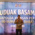 Duduak Basamo Kapolda Sumbar dan Insan Pers Perkuat Sinergi untuk Keterbukaan Informasi