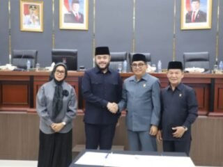 DPRD Padang Sahkan Kesepakatan Perubahan KUA-PPAS APBD 2026