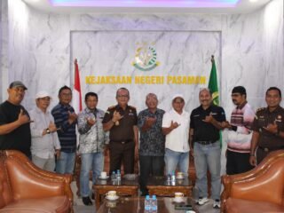 Kejari Pasaman Dukung PBTS, Dorong Pers Profesional