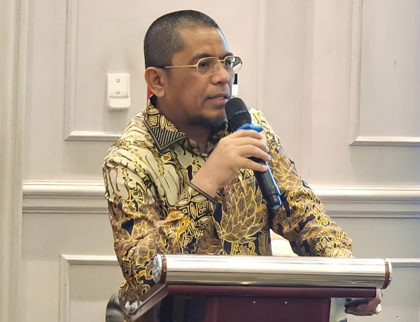 Anggota Komisi XIII DPR RI dari Fraksi PAN, H. Arisal Aziz