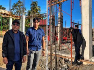 Arisal Aziz dan Muhammad Marsindo Bangun Masjid Megah, Siapkan Pesantren Gratis di Pariaman