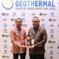 Pemprov Sumbar Raih Penghargaan Investasi Panas Bumi dari Kementerian ESDM