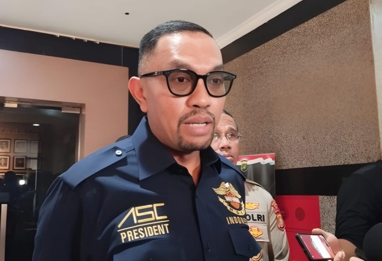 Wakil Ketua Komisi III DPR RI Ahmad Sahroni