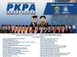 PERADI Profesional Bersama Universitas Indonesia Buka Pendaftaran PKPA