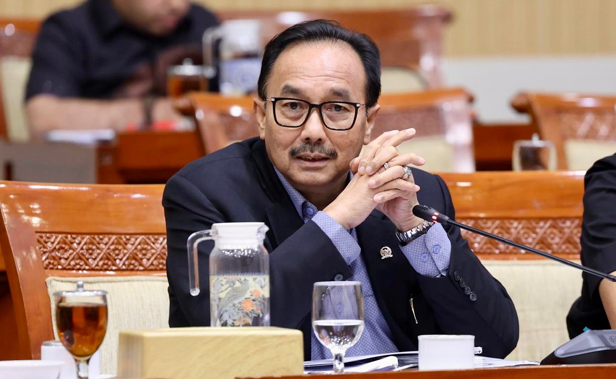 Anggota Komisi III DPR RI, Benny Utama