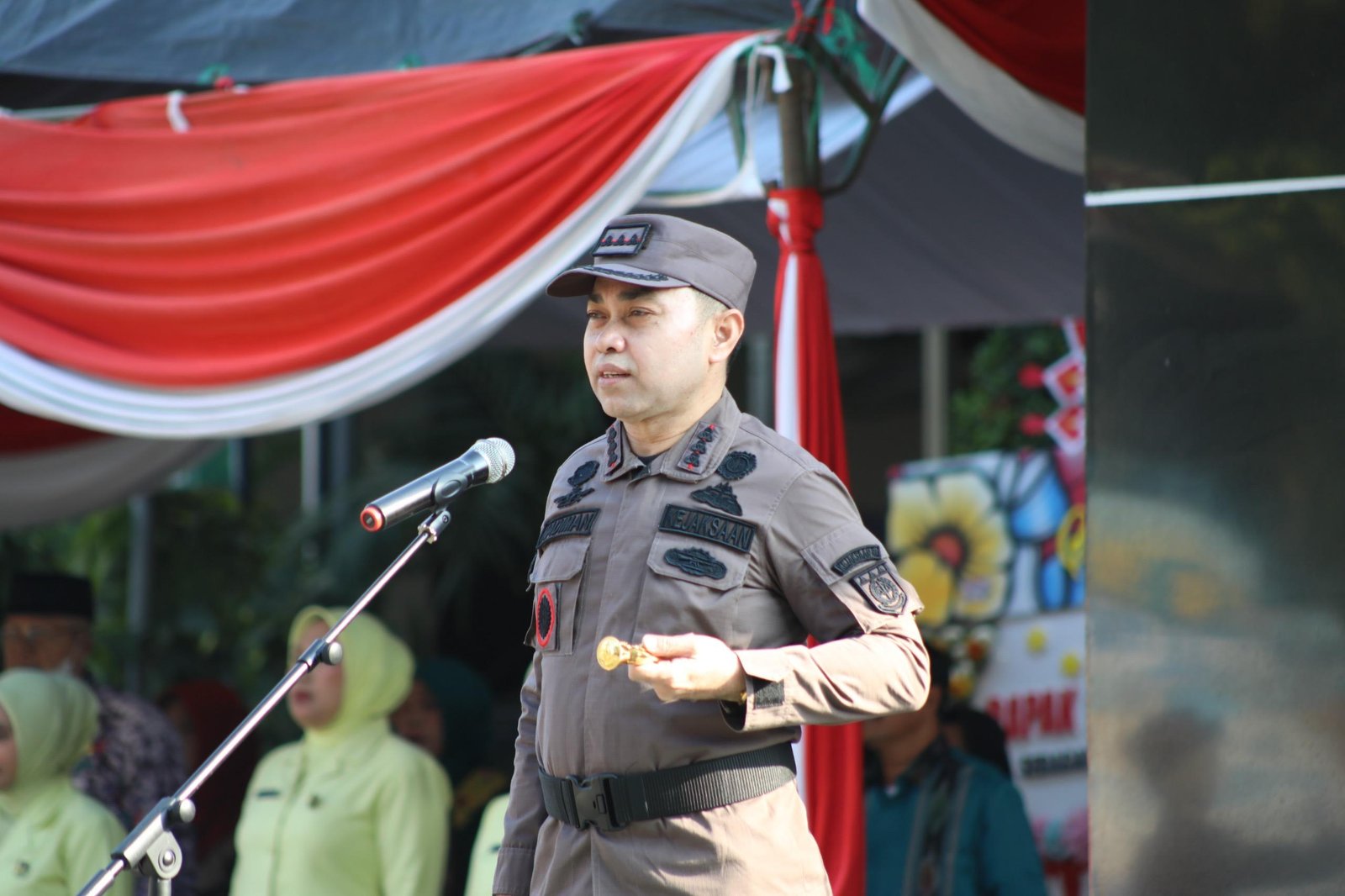 Kepala Kejaksaan Negeri Pati, Dr. Hadiman, S.H., M.H., QRM