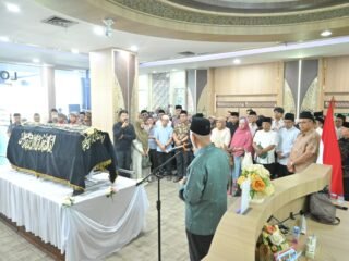 Syaiful Bahri Wafat, Mahyeldi: Sumbar Kehilangan Sosok Berdedikasi