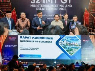 Mahyeldi: Sumatera Bersatu, Ekonomi Kuat, Indonesia Maju Lewat IMT-GT