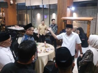 Wagub Vasko Motivasi Kafilah Sumbar, Targetkan Lima Besar MTQ Nasional