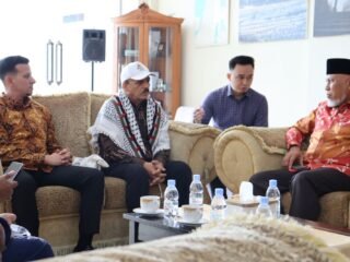 Gubernur Mahyeldi Undang Dubes Palestina Hadiri Puncak Hari Jadi Sumbar ke-81