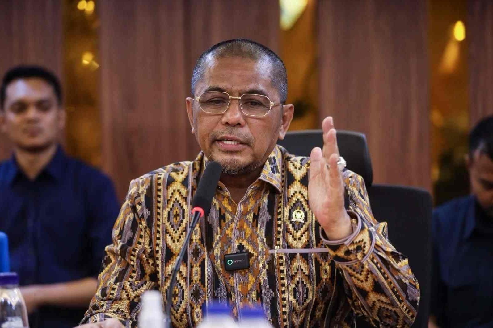 Anggota Komisi XIII DPR RI dari Fraksi PAN, Arizal Aziz