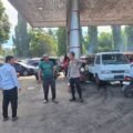 Cegah Penyalahgunaan BBM Subsidi, Polsek Kinali Awasi SPBU Base Camp