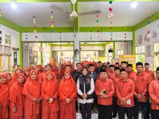 Satreskrim Polres Pasaman Barat Sosialisasikan Pencegahan Bullying dan Kekerasan terhadap Anak