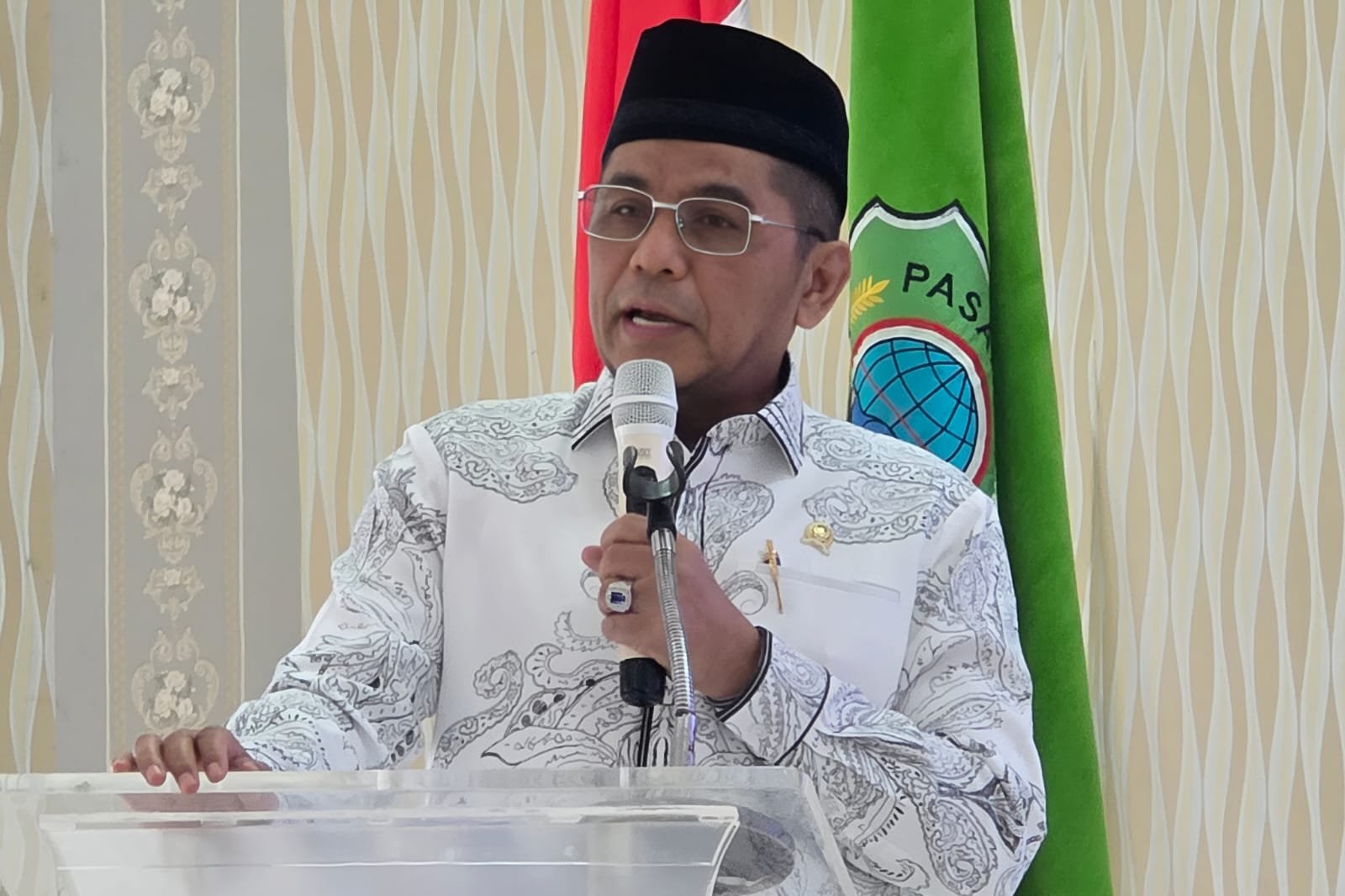 Anggota DPR RI Komisi XIII, Arizal Aziz Sosialisasi P5HAM Penghormatan, Perlindungan, Pemenuhan, Penegakan, dan Pemajuan Hak Asasi Manusia di Kab. Pasaman, 02 Oktober 2026