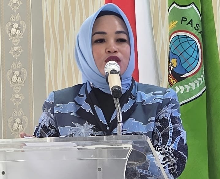 Kepala Kanwil Kementerian HAM Sumbar Dewi Nofiyenti Sosialisasi P5HAM Penghormatan, Perlindungan, Pemenuhan, Penegakan, dan Pemajuan Hak Asasi Manusia di Kab. Pasaman, 02 Oktober 2026