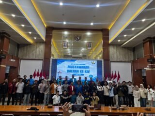 DPD KNPI Kota Bukittinggi Sukses Gelar Musda ke-XIV, Irfan Refliandi Terpilih Sebagai Ketua Umum