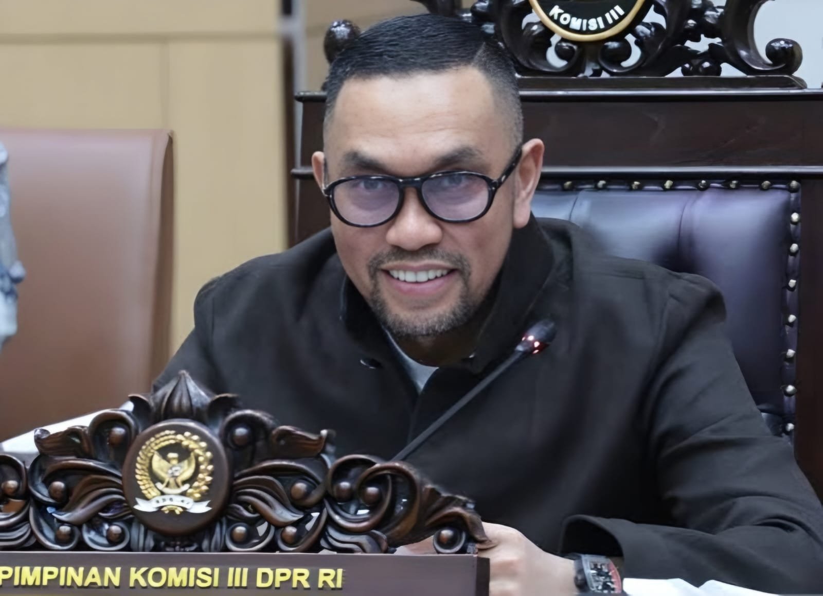 Wakil Ketua Komisi III DPR RI Ahmad Sahroni (Dok.Istimewa)