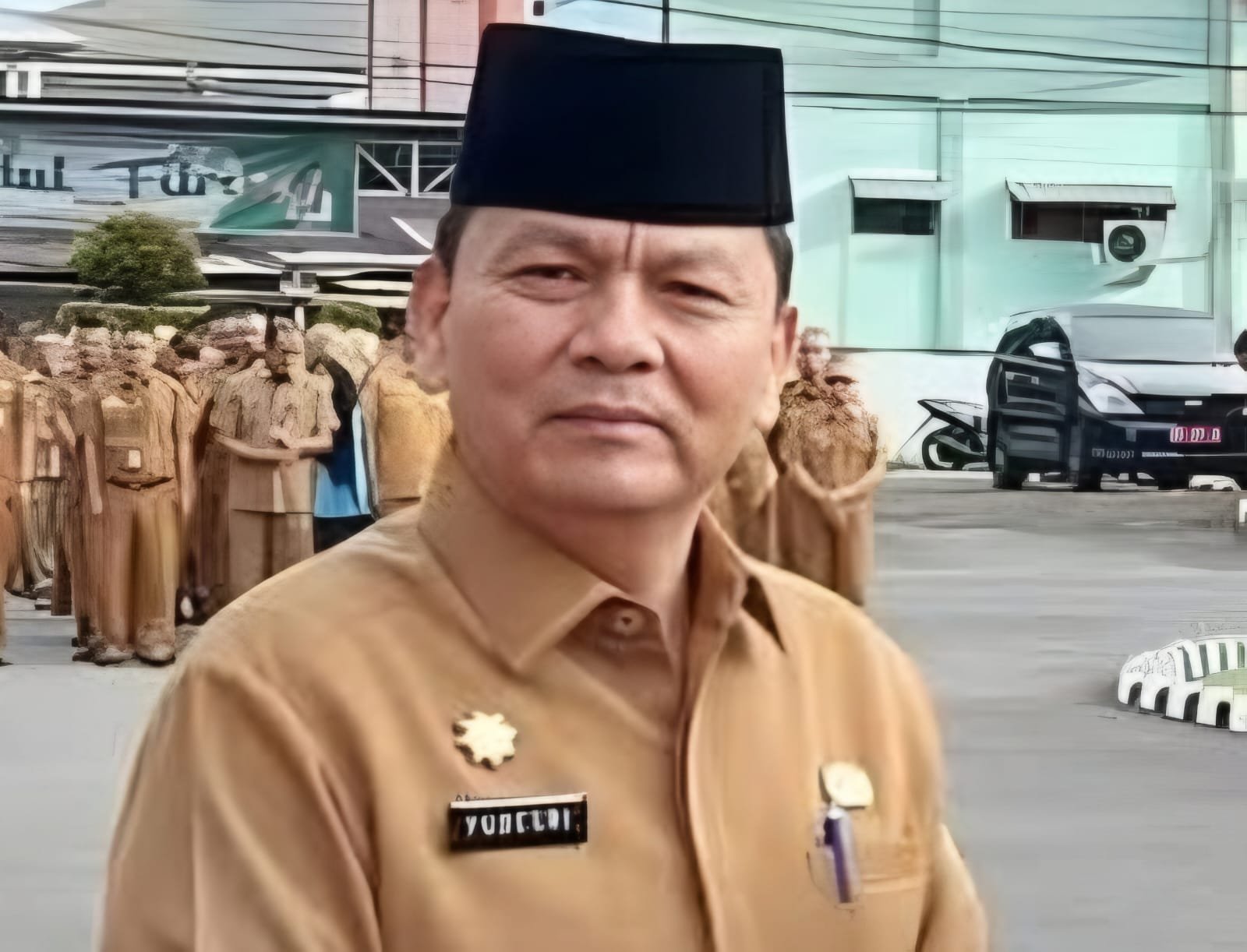 Sekretaris Daerah (Sekda) Kabupaten Pasaman, Yudesri
