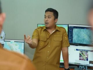 Wagub Vasko Perkuat Mitigasi Kabut Asap