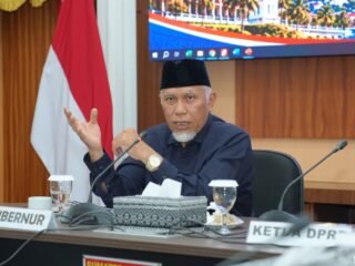 Mahyeldi Minta Jalur Narkoba di Sumbar Dipetakan, Rehabilitasi Diperkuat