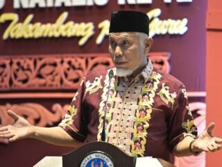 Gubernur Mahyeldi Ajak Alumni UNP Bantu Majukan Sumbar