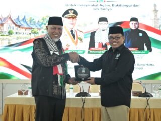 Semangat PDRI, Mahyeldi Tegaskan Dukungan Sumbar untuk Palestina