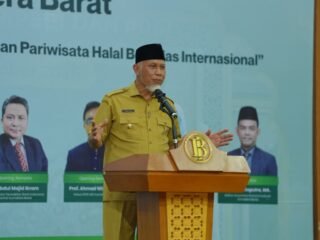 Mahyeldi Dorong Pesantren Jadi Motor Ekonomi Syariah dan Wisata Halal Sumbar