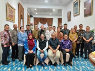 Pemprov dan Kabupaten/Kota se-Sumbar Bentuk Forum Kawal Pembangunan