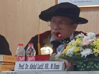 Prof. Abdul Latif Uji Gagasan Baru Restorative Justice untuk Pidana Berat